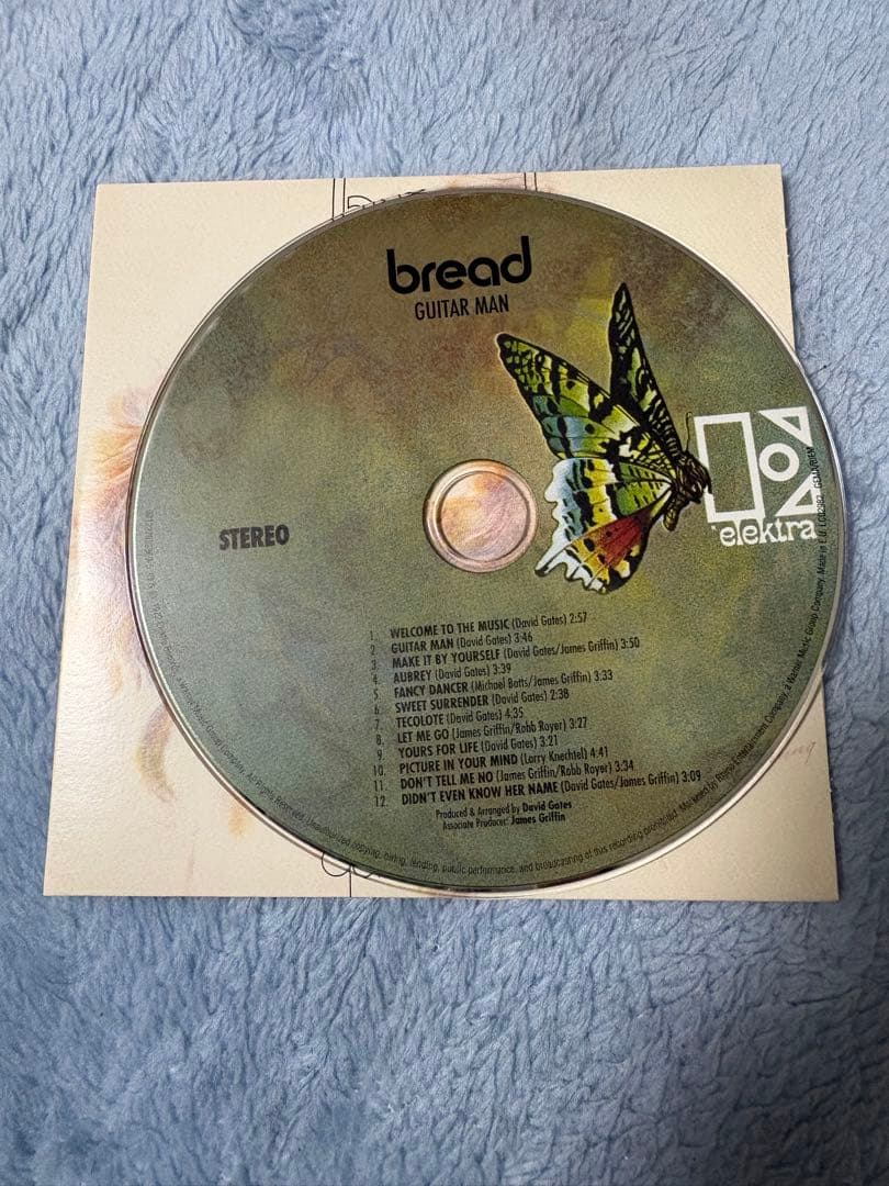 洋楽 bread THE ELEKTRA YEARS COMPLETE BOX
