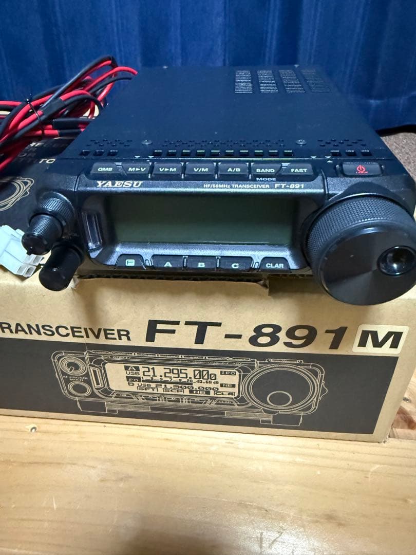 YAESU FT-891M トランシーバー 最終値下げ