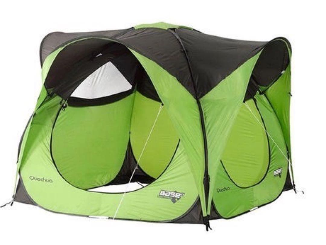 ケシュア(Quechua) BASE SECONDSワンタッチ シェルター　廃盤