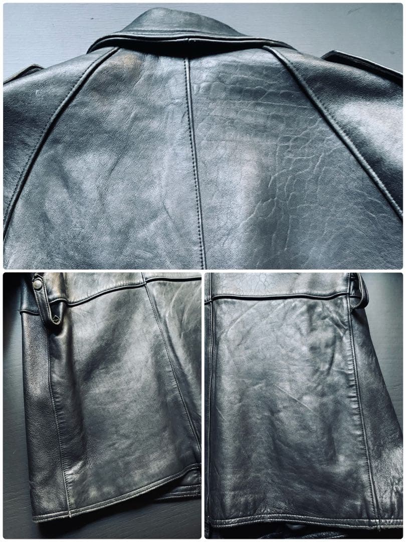 ジャケット・アウター 90s VINTAGE FRENCH ARMY FIREMAN JACKET
