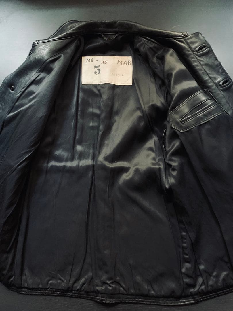 ジャケット・アウター 90s VINTAGE FRENCH ARMY FIREMAN JACKET
