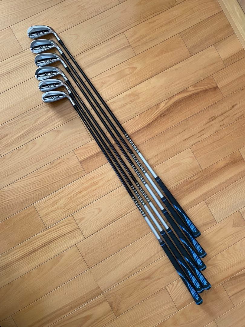 『美品』ブリヂストンTOUR B JGR HF1 （6本セット）