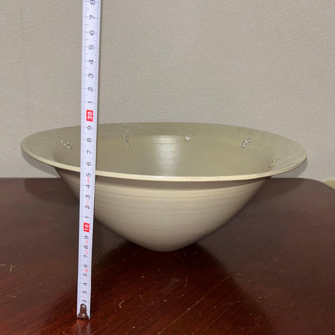 池坊　いけばな　京焼　延美作　花器　花瓶　華道具