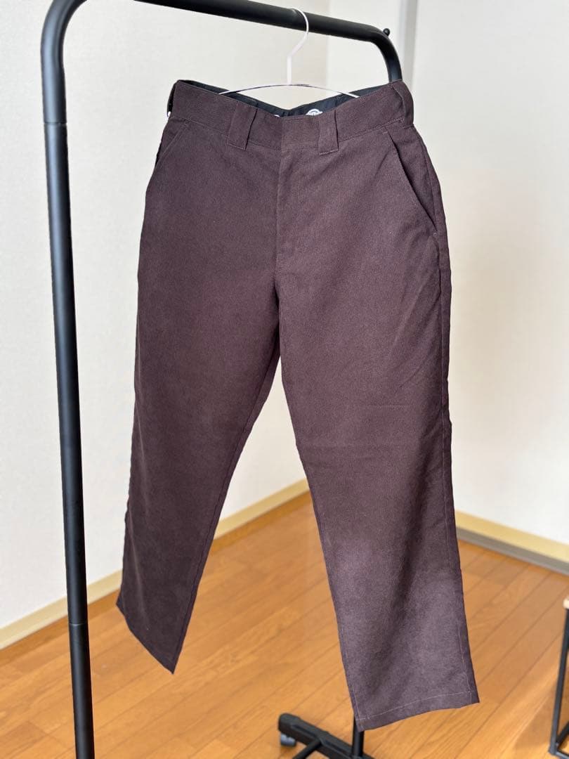 マ*ヨ様 【未使用】Dickies コーデュロイワークパンツ ダークブラウン 3