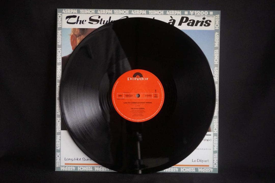 【LP+12inch】スタイル・カウンシル 6作品セット アナログ盤レコード
