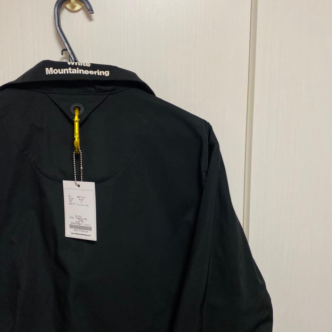 新品タグWhite Mountaineering バックロゴ コーチジャケット