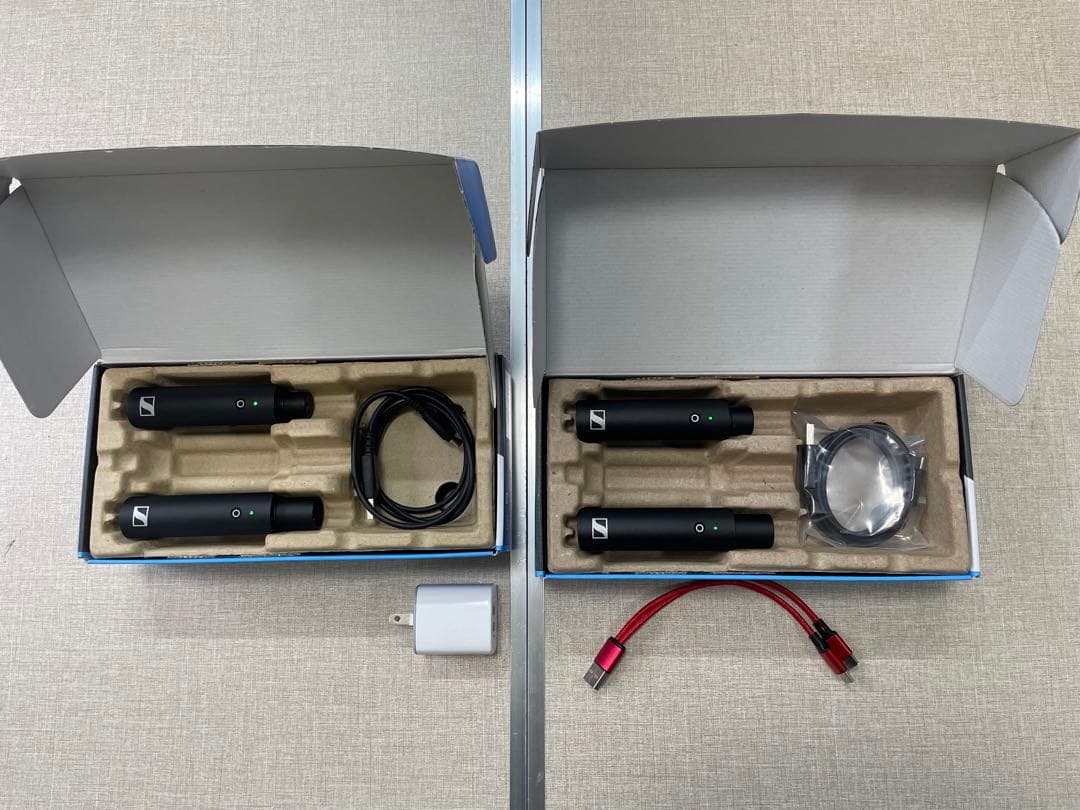 Sennheiser XSW-Digital XLR Base Set 2個