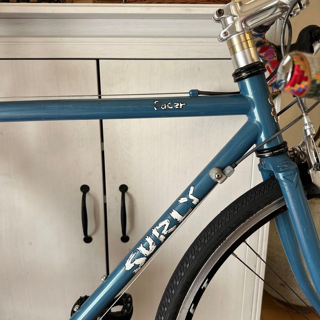 SURLY PACER サーリー ペーサー 700c ロードバイク ブルーラグ