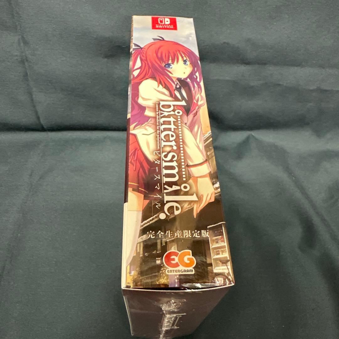 bitter smile 完全生産限定版 Nintendo Switch 新品