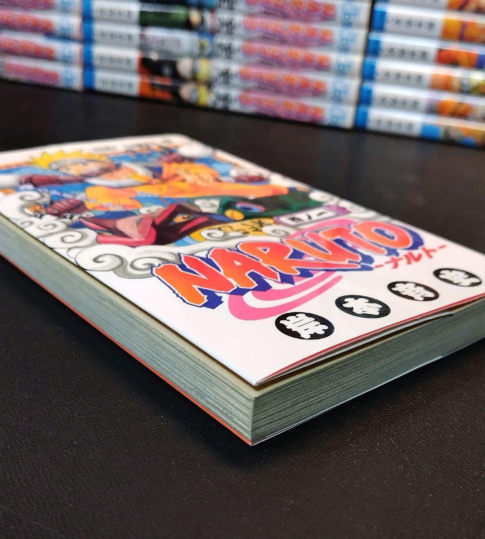 ★全巻初版 NARUTO ナルト 全72巻セット★ First Edition