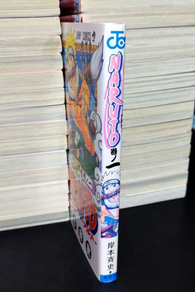 ★全巻初版 NARUTO ナルト 全72巻セット★ First Edition