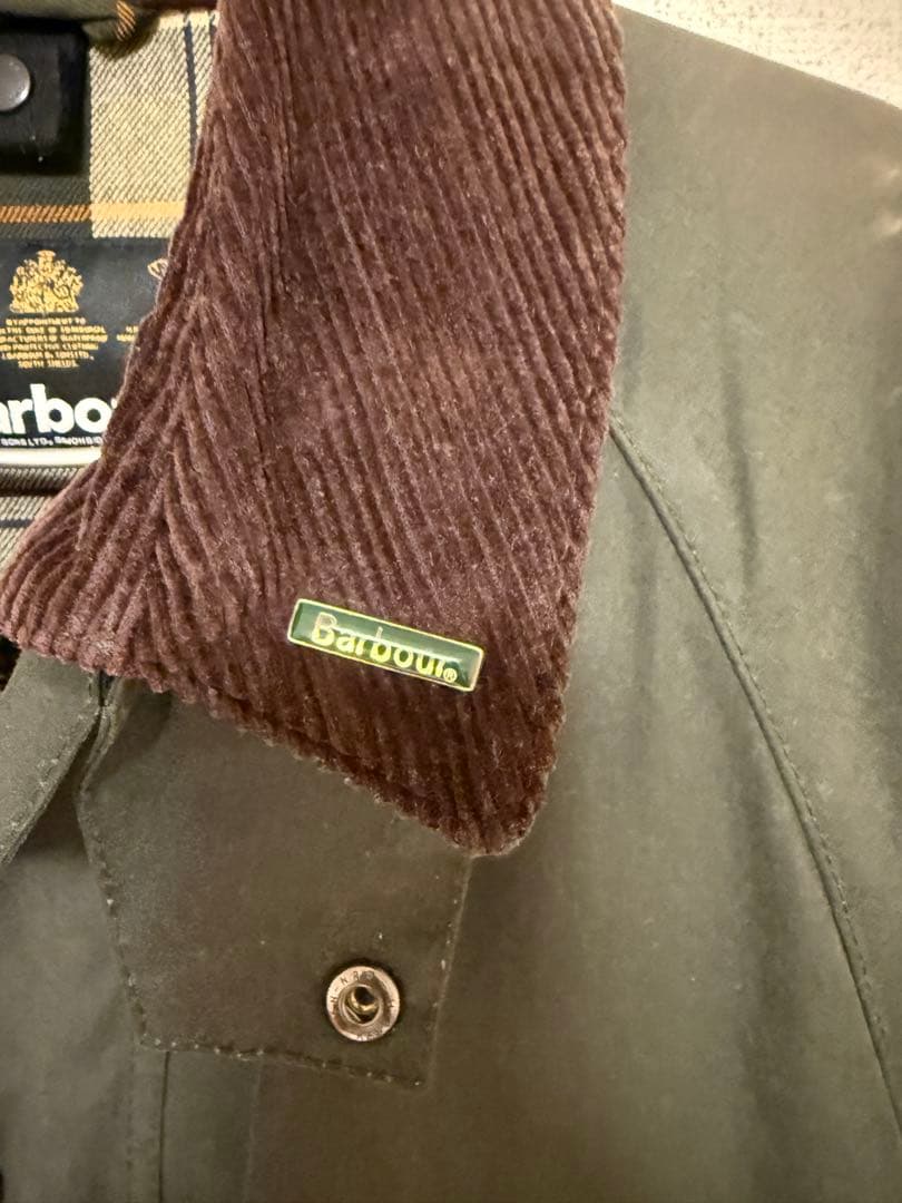 Barbour SL Bedale 38 バブアー ビデイル ピンバッジ付き