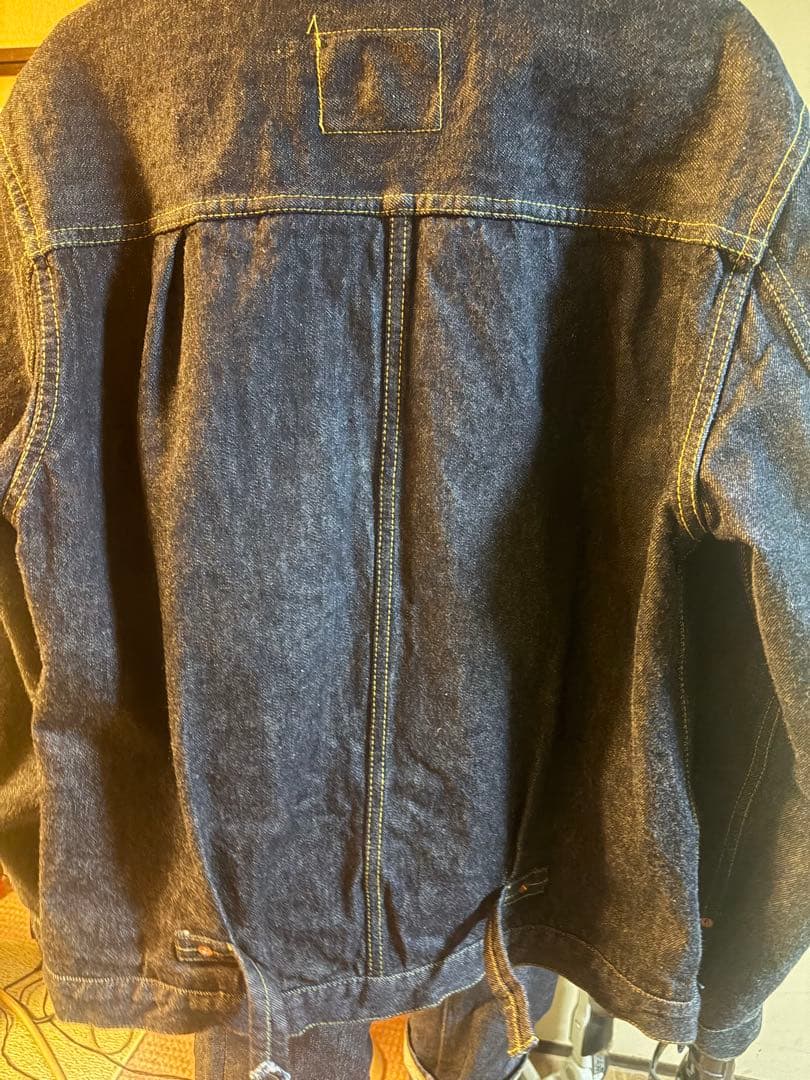 S40's Jacket 対戦モデル濃厚14oz赤タブ42 Japan Tバック