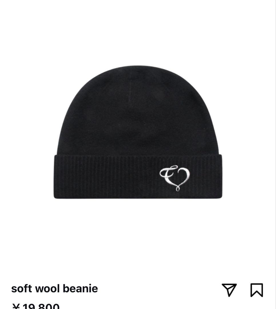 帽子 the virgins soft wool beanie