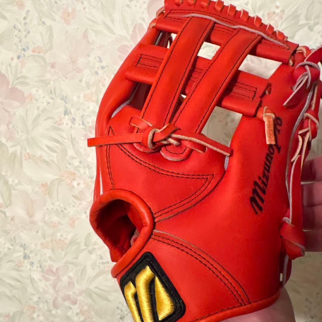 Mizuno Pro 軟式グローブ 内野　ビックエム