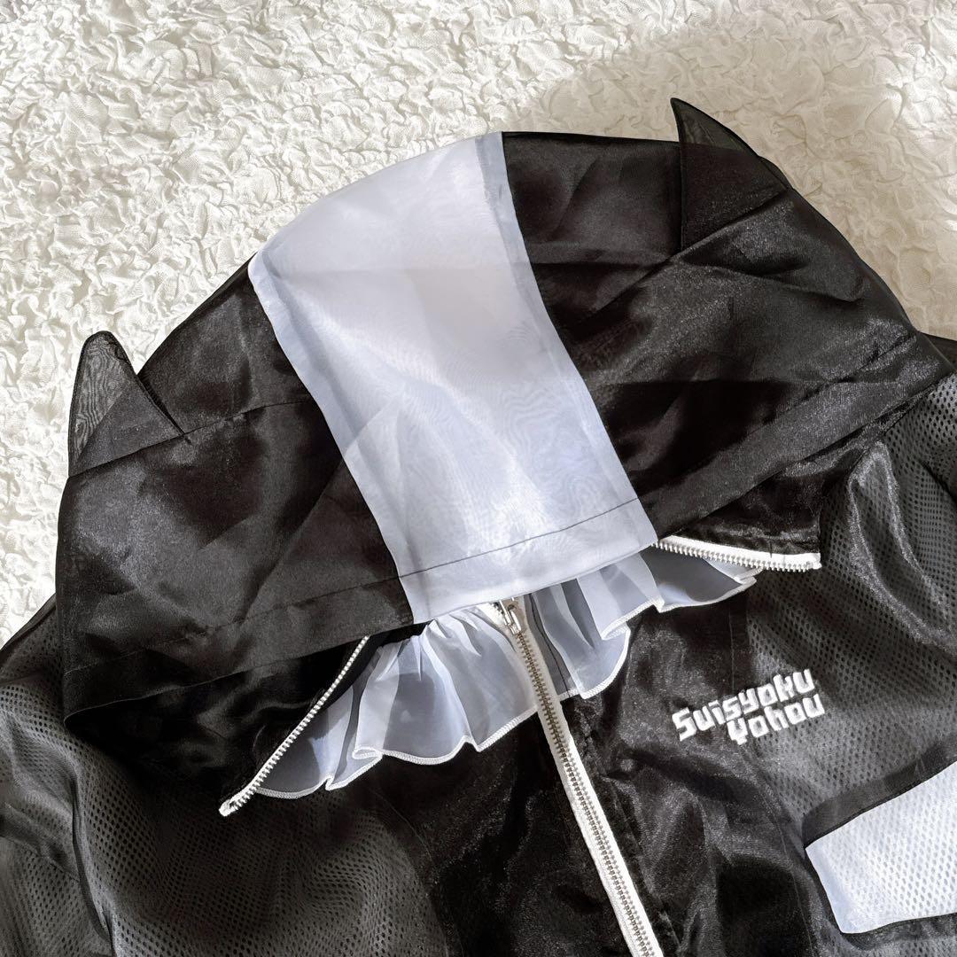 異世界超えるジェネレーターjacket(黒)