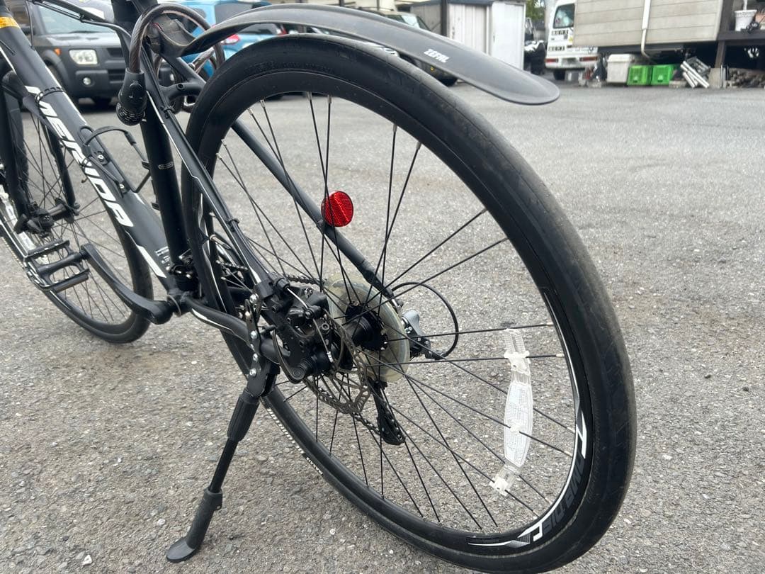 MERIDA クロスバイク ブラック　グランスピード100 サイズ50 室内保管