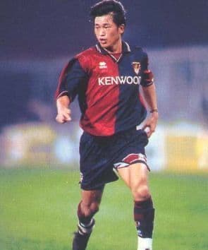 94-95 ジェノア　三浦知良　erreaオフィシャル　当時物ユニフォーム