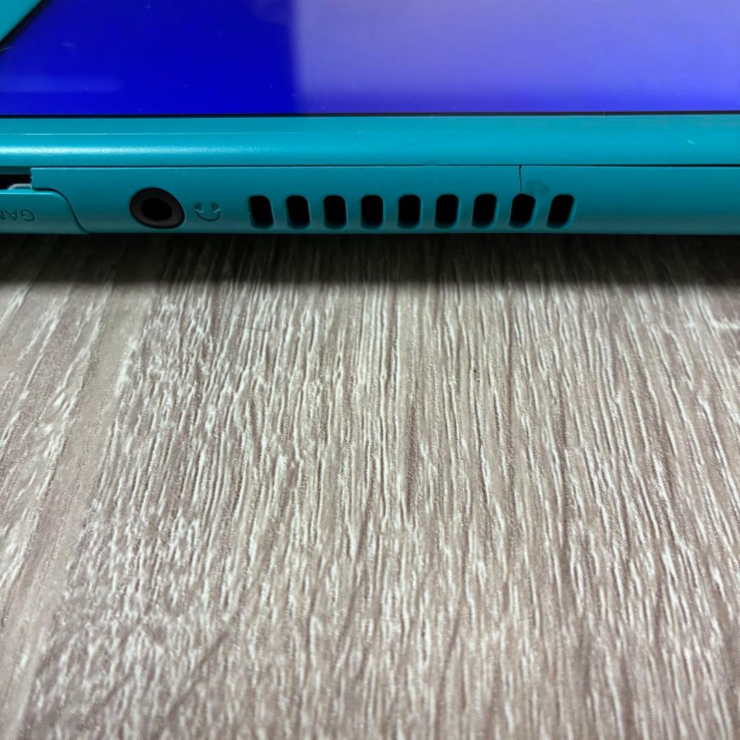 【ジャンク品】Switch Lite ターコイズ 青画面 部品取り