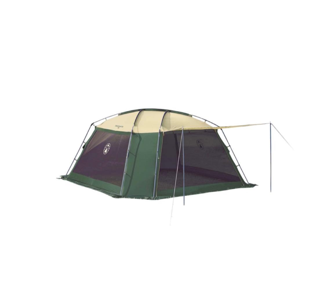 Coleman 3Pole Screen Tarp 付属品完備