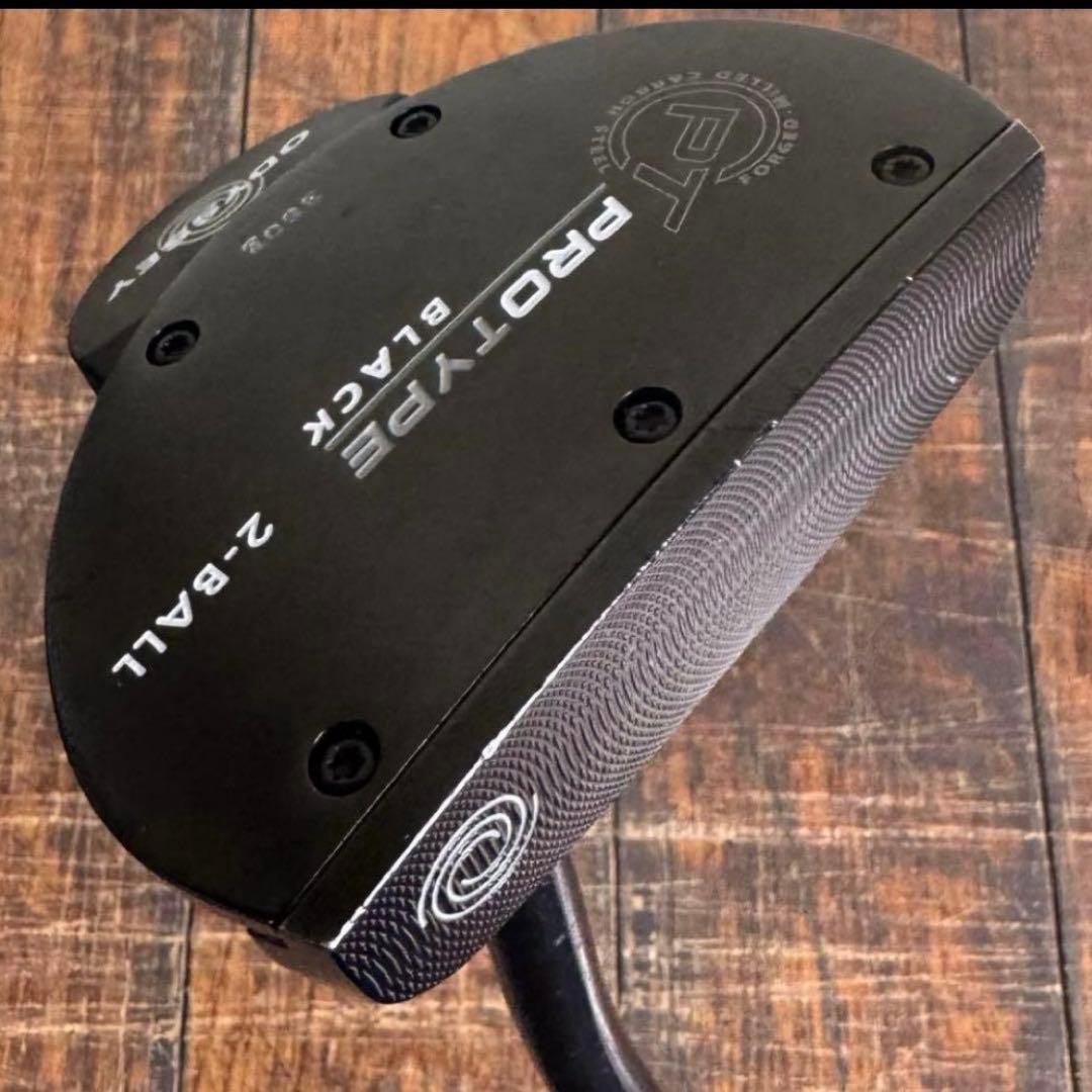 ODYSSEY PROTYPE BLACK 2-BALL 33inch 限定品