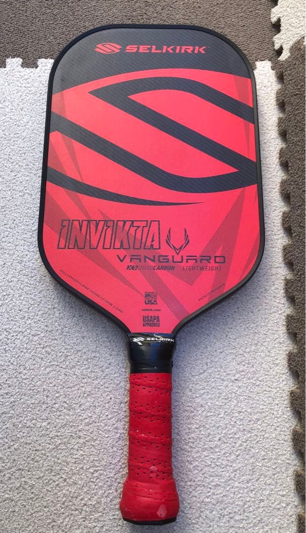 正規品 中古 セルカーク最上位モデル ピックルボール パドル