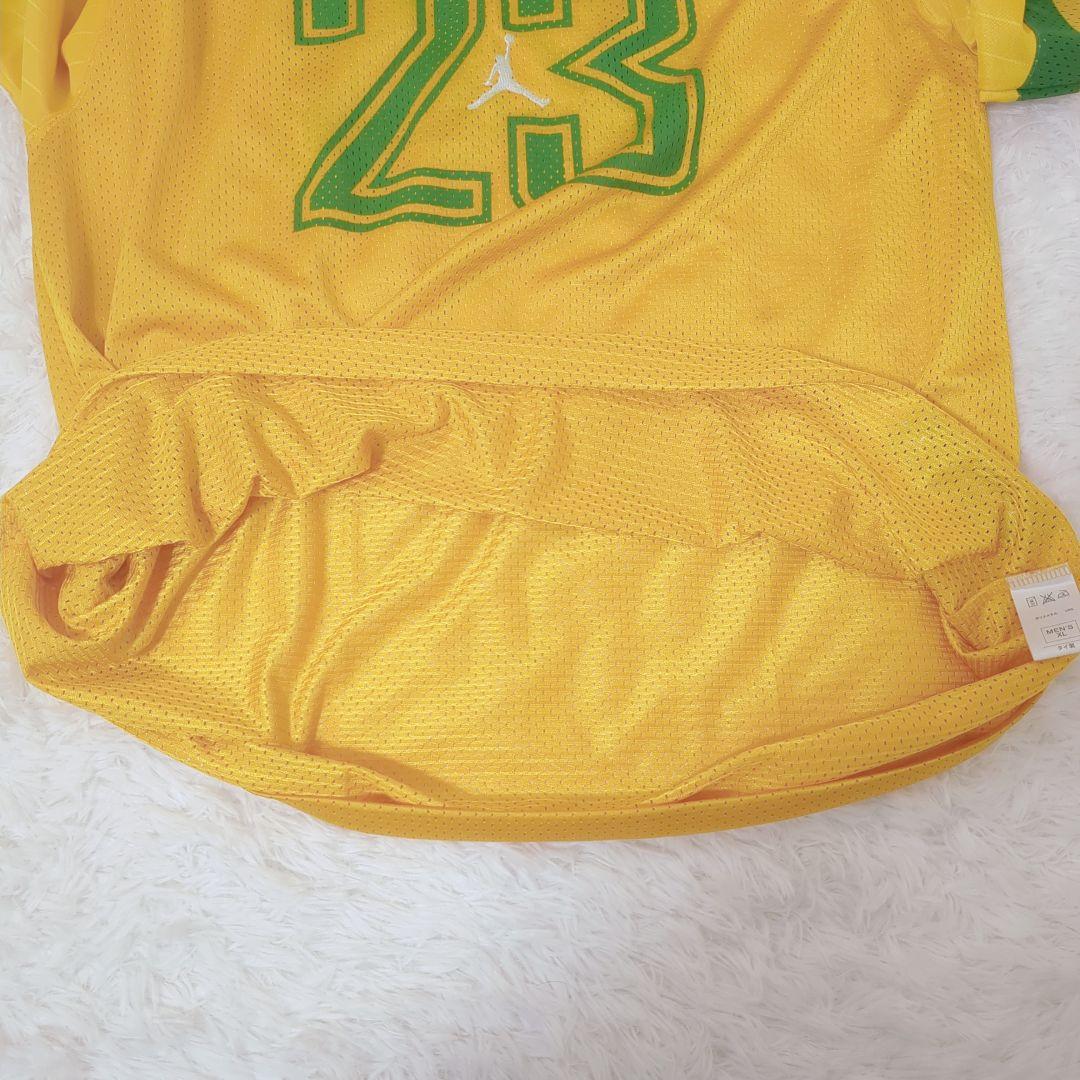 Jordan 23 メッシュゲームシャツ US企画 XL メンズ 黄 *678