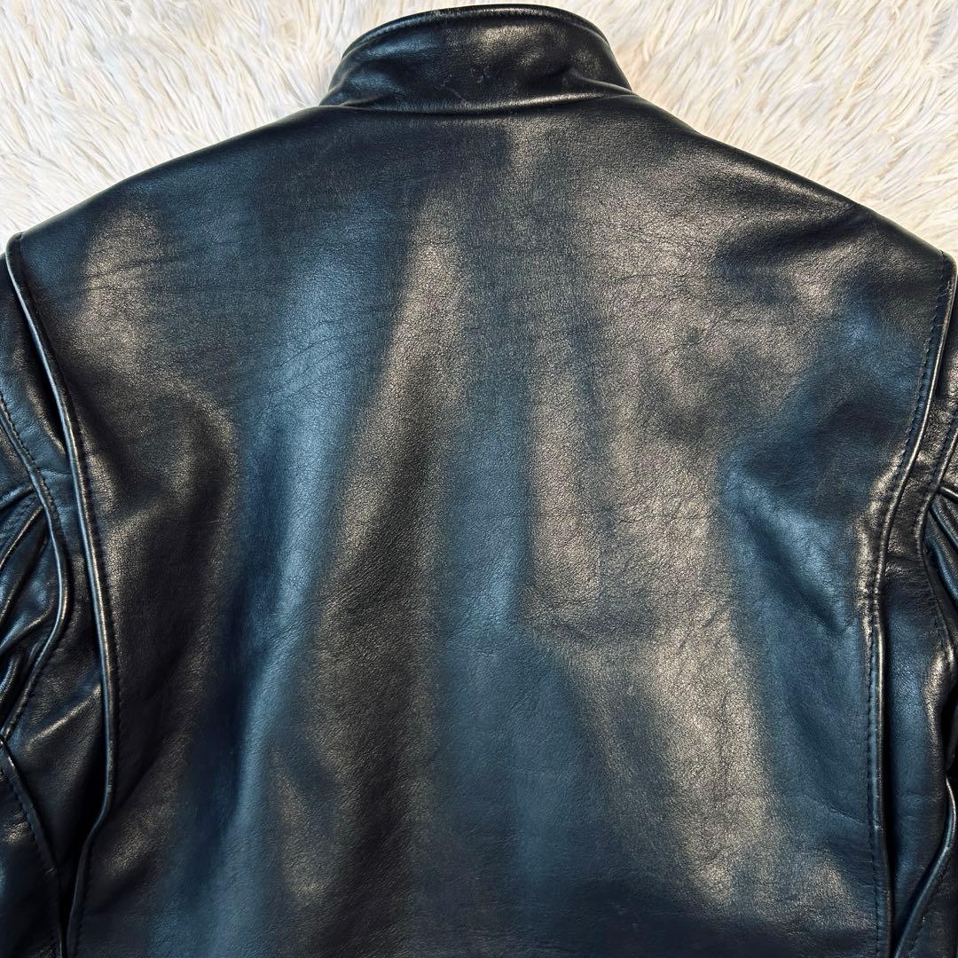 ショット Schott 641 36 ライナー付き シングルライダースジャケット