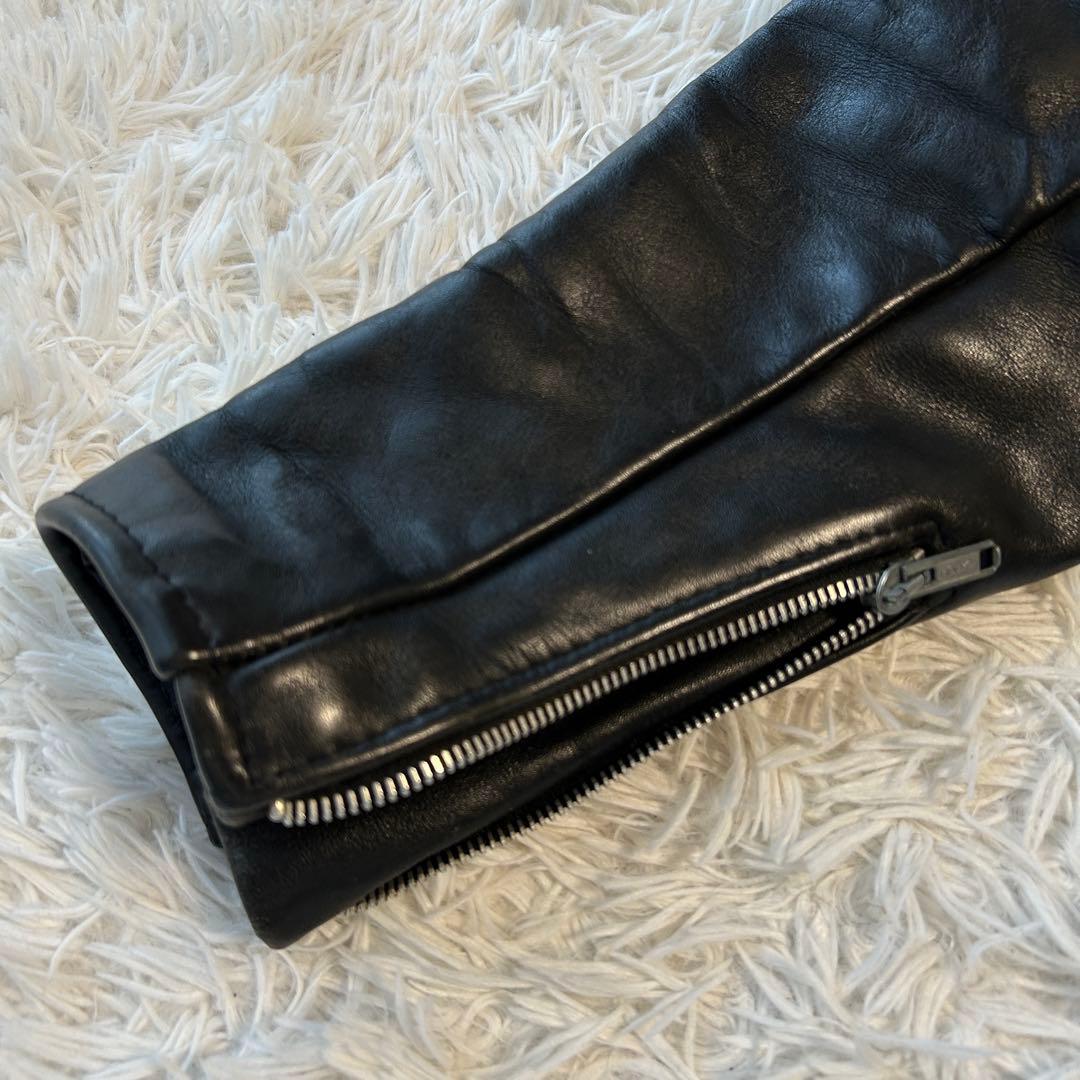 ショット Schott 641 36 ライナー付き シングルライダースジャケット