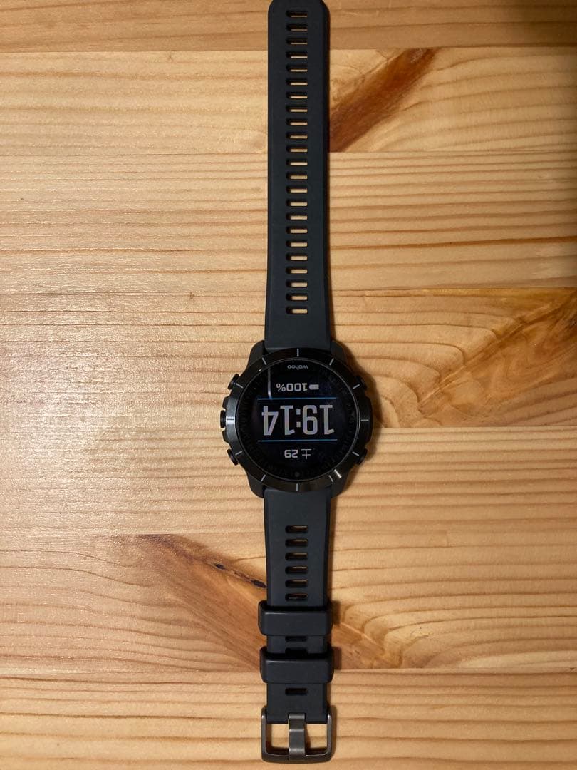 Wahoo Elemnt Rival GPSスマートウォッチ