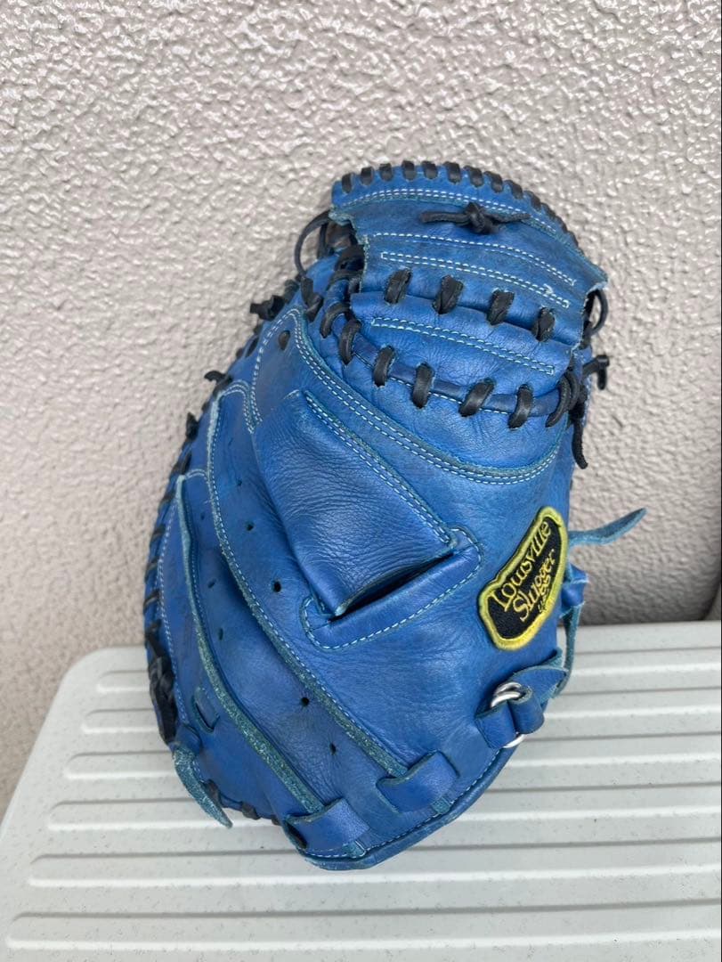 Louisville Slugger キャッチャーミット 青