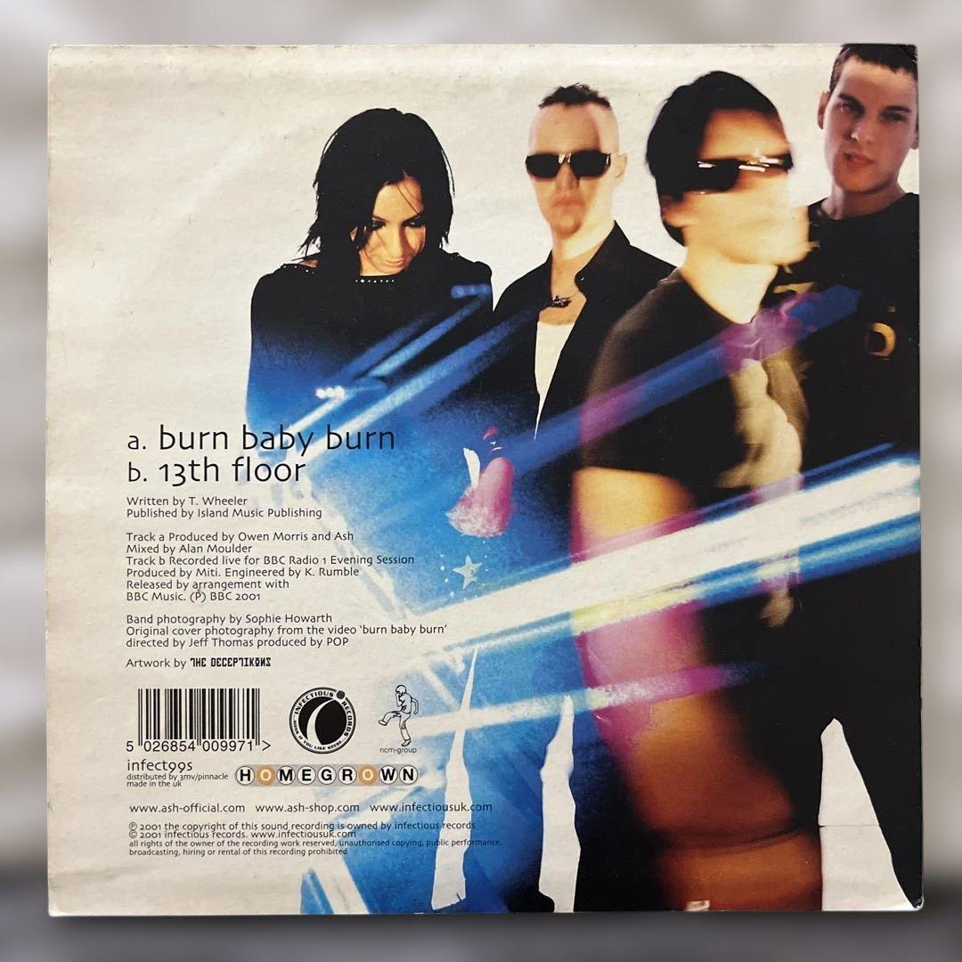 ★ ASH レコード 7\"