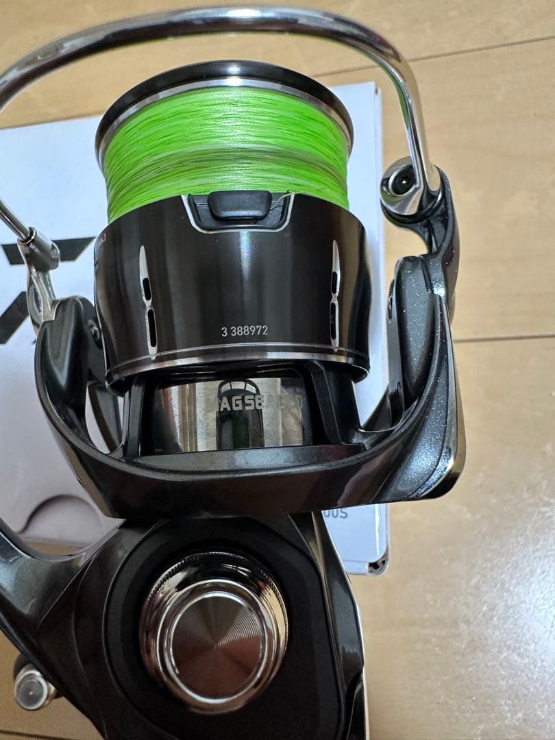 ダイワ　24ルビアスLT2500S スピニングリール