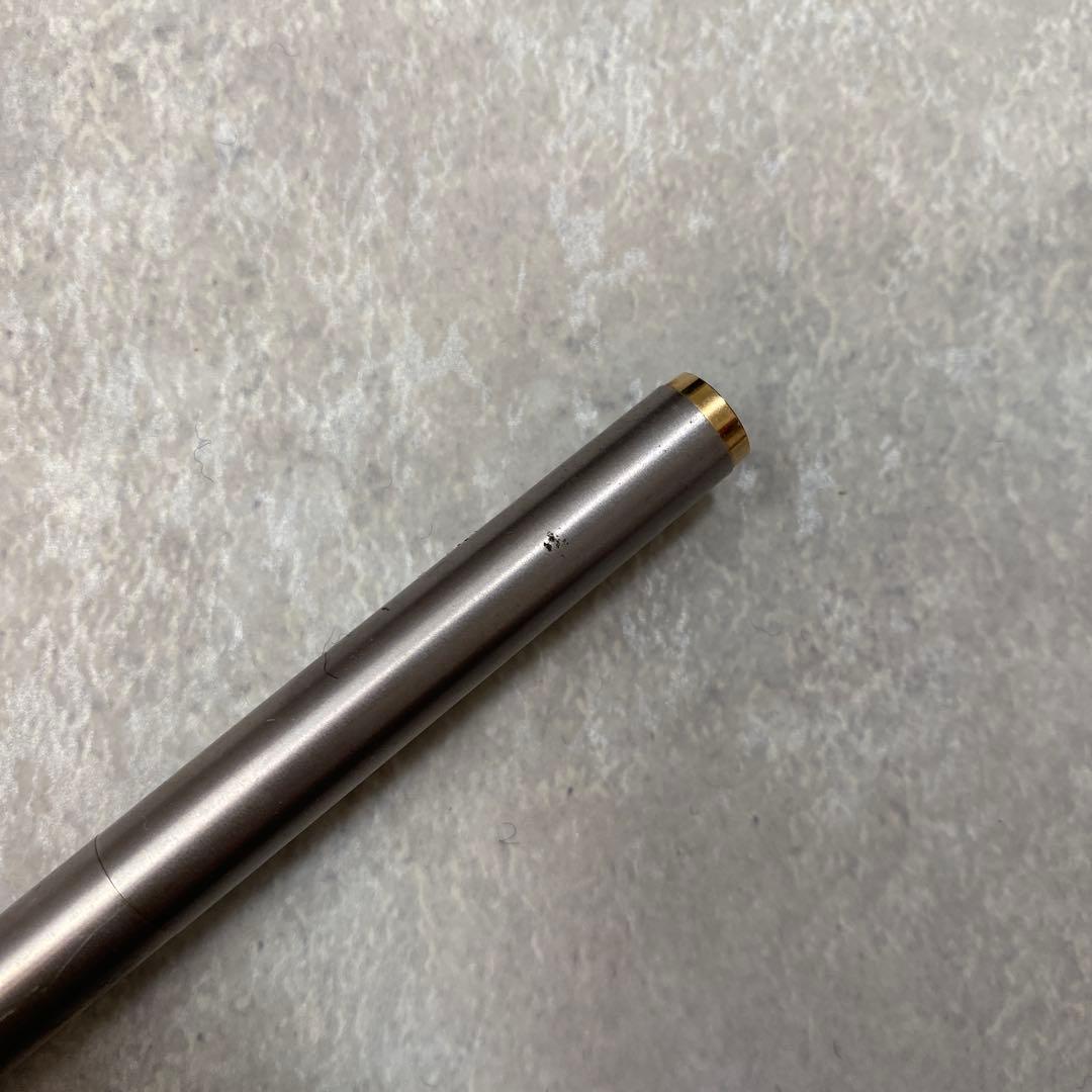 MONTBLANC モンブラン 万年筆 ステンレス×ゴールド トリム ドイツ製