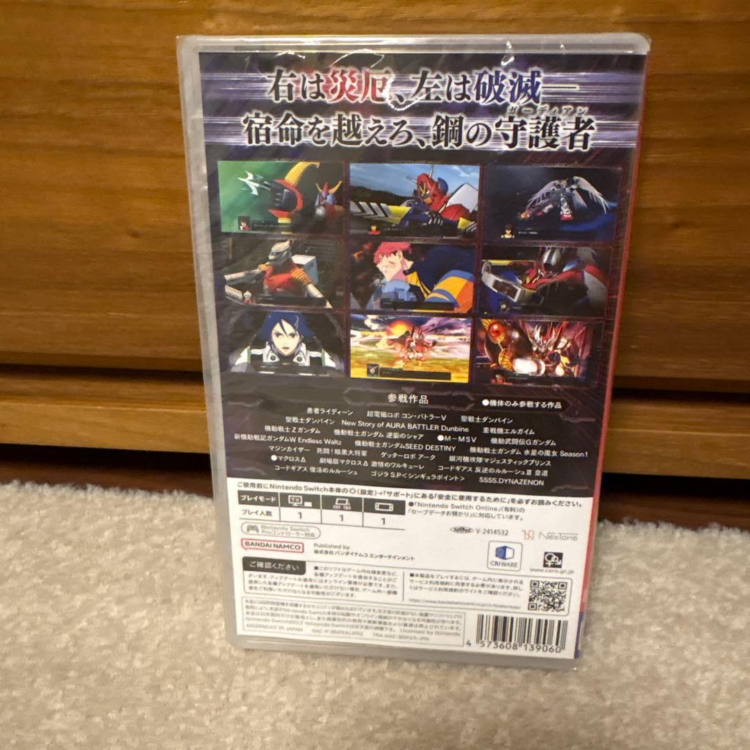 スーパーロボット大戦Y Nintendo Switch ニンテンドー　スウィッチ