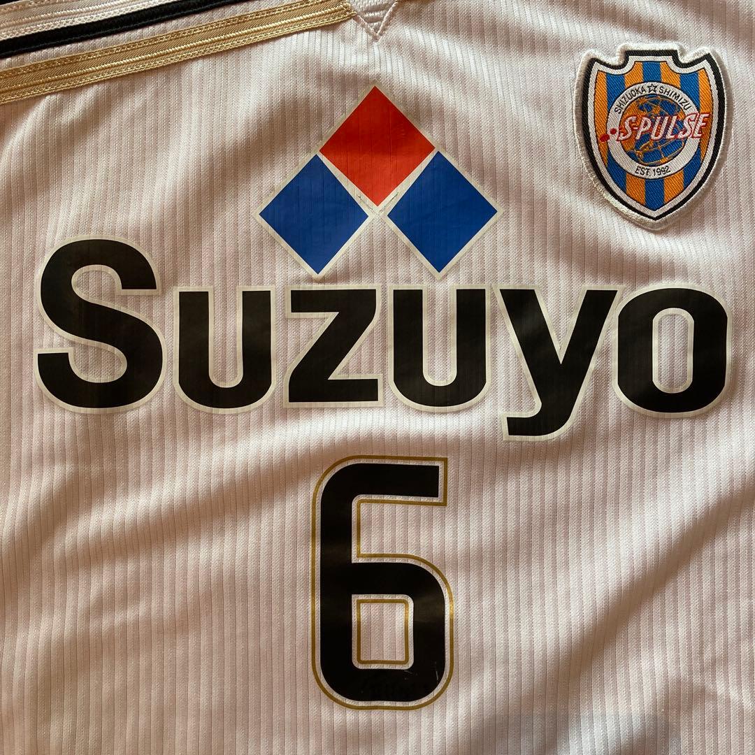 清水エスパルス　アウェイユニフォーム　XO