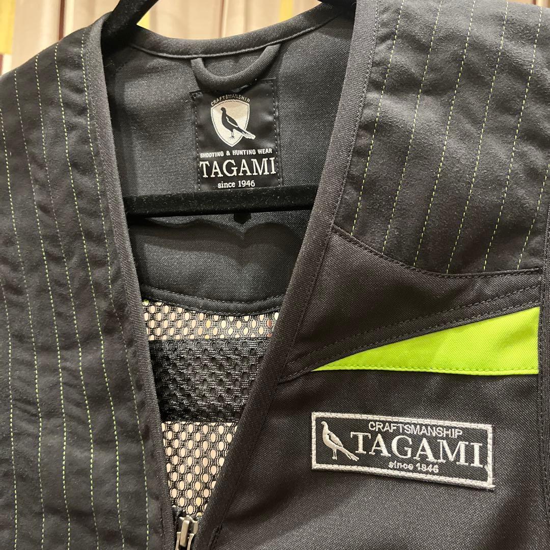 射撃ベスト　タガミ　レンジマスター