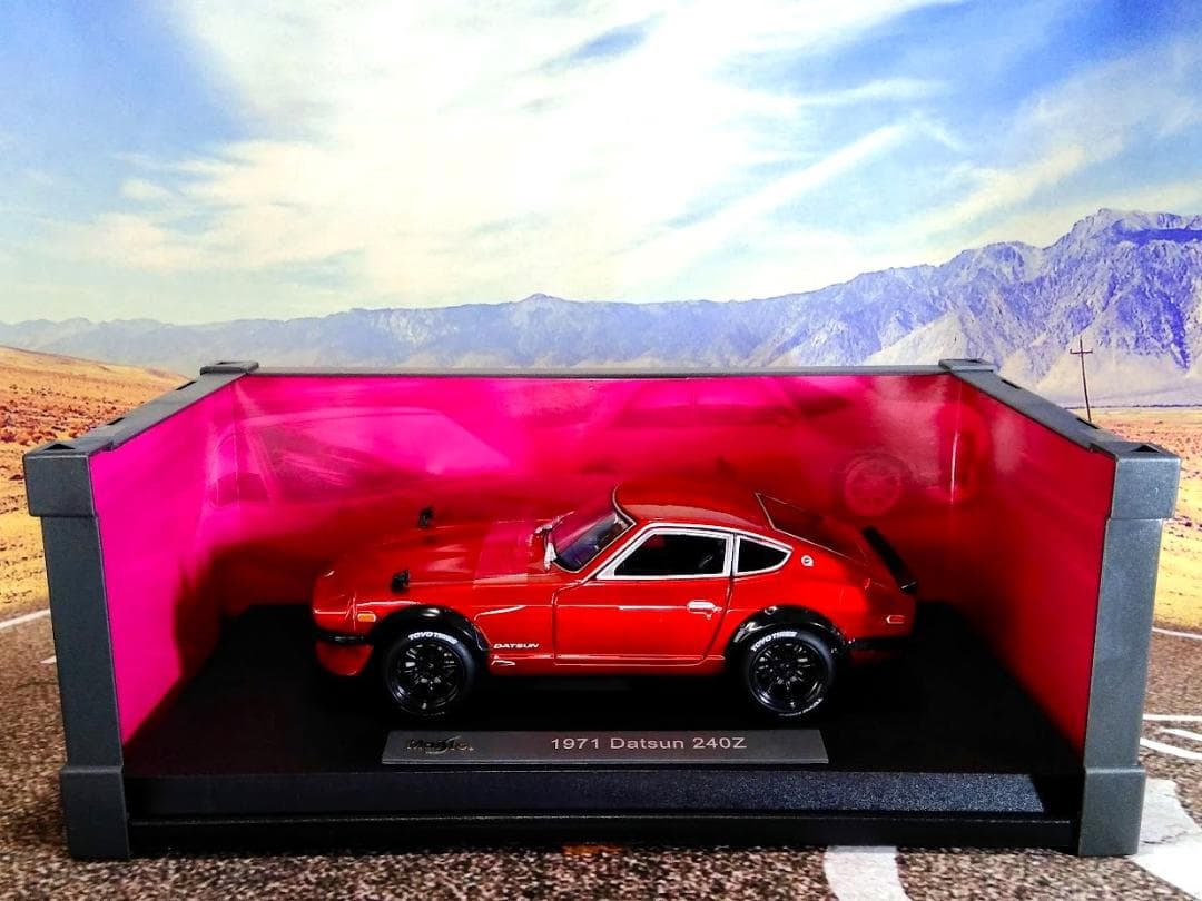 【リッチシーズン❢❢】1/18 マイスト 1971 ダットサン 240Z
