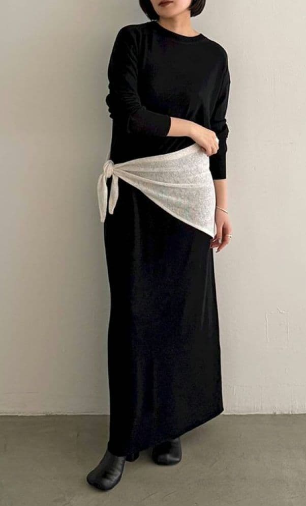 【新品タグ付き】TODAYFUL Tencelwool Knit Dress