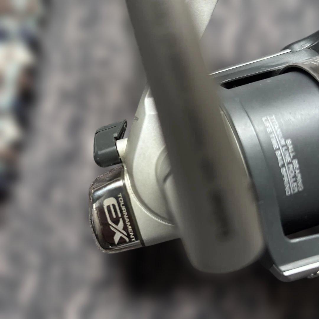 ビンテージ！Daiwa トーナメントEX 1000スピニングリール