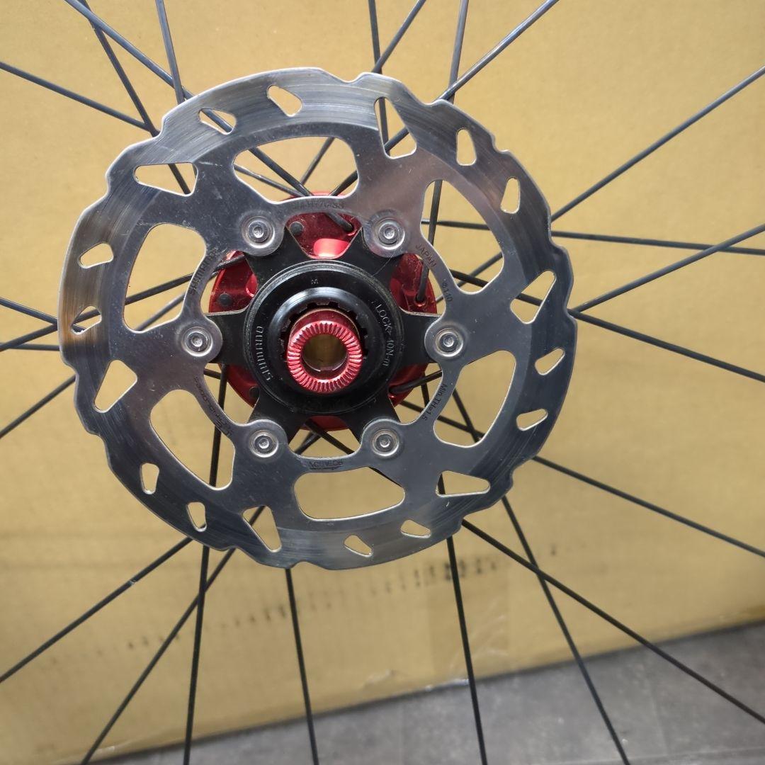 BOMA CARBON 4.5 完組ホイールチューブラー