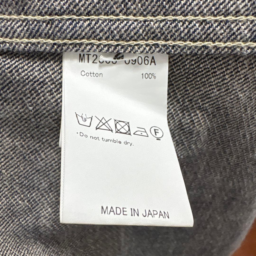 【3/3限定】MAATEE&SONS DENIM COVERALL JACKET