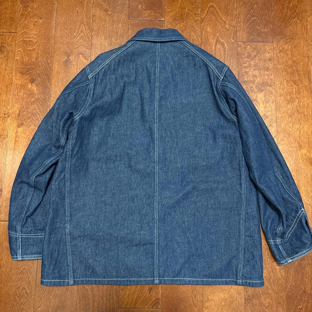 【3/3限定】MAATEE&SONS DENIM COVERALL JACKET