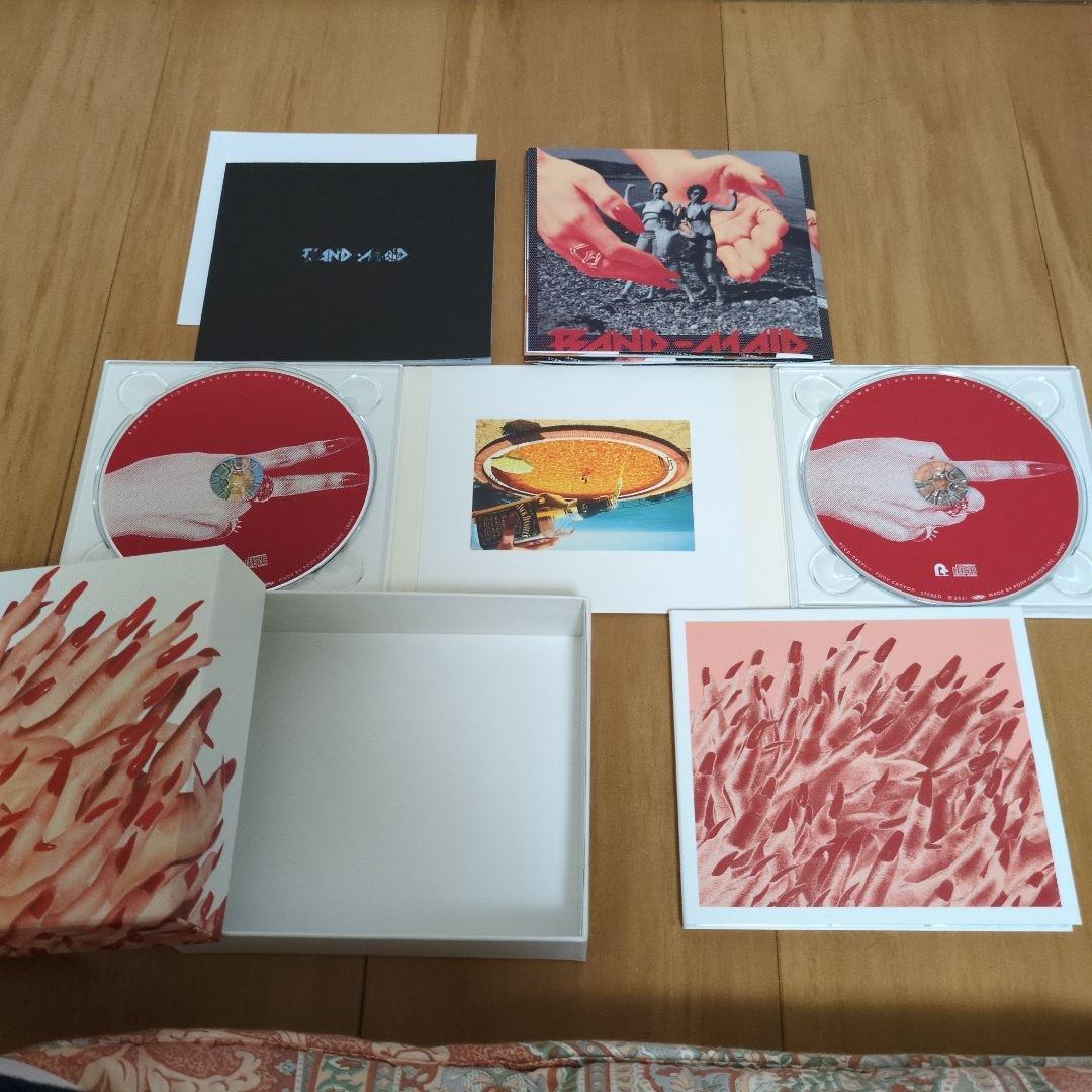 中古 BAND-MAID UNSEEN WORLD 完全生産限定盤