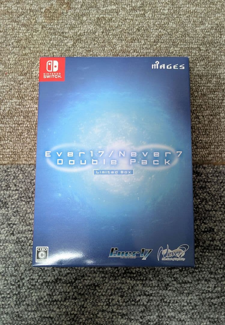 Ever17/Never7 Double Pack 限定版 Switch
