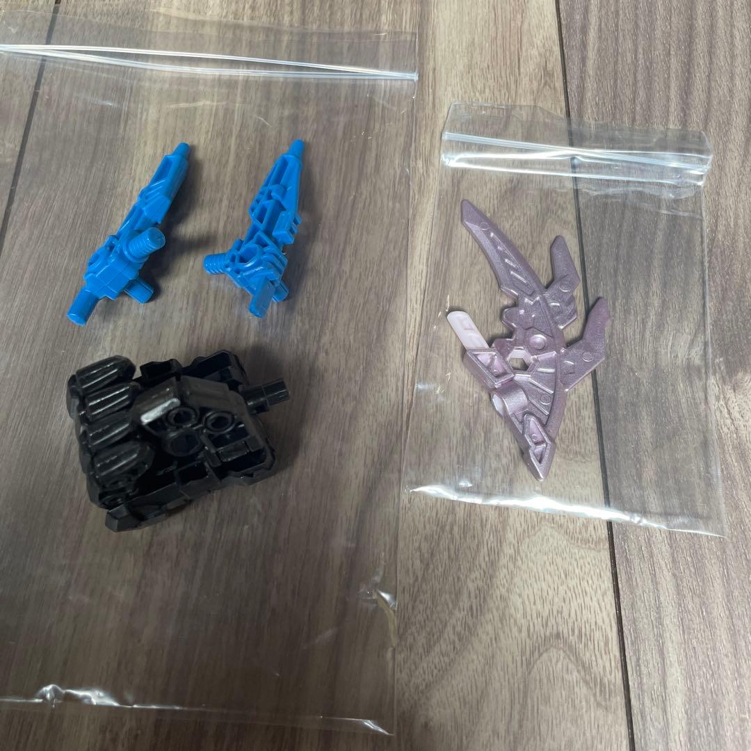 トランスフォーマー シーコンズ 6体セット　キングポセイドン