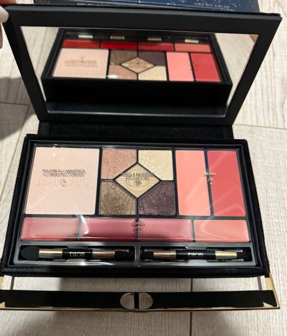 【未使用品】Dior ディオール　エクラン クチュール マルチユース パレット