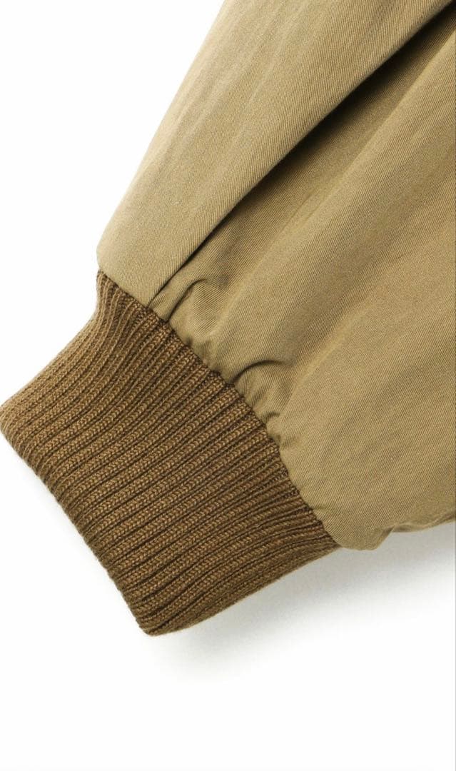 mizuiro indバックボアコート