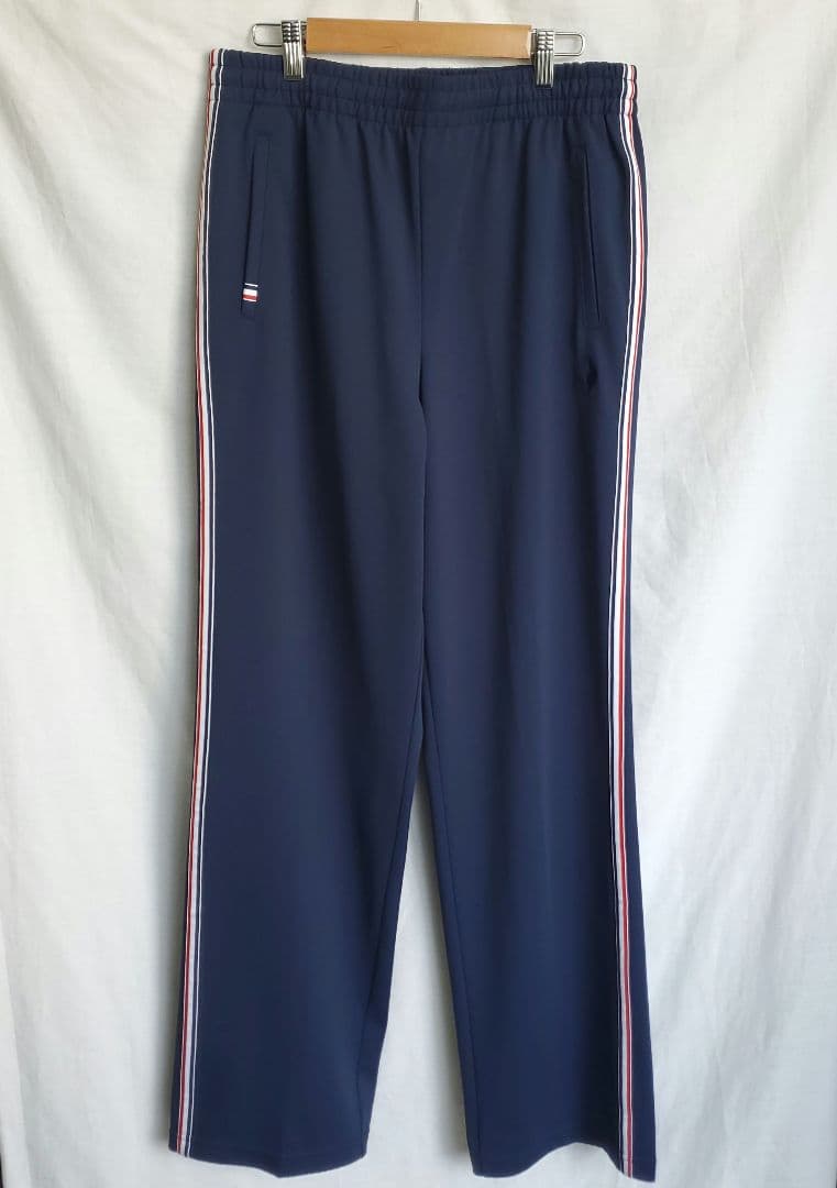 ルコック ジャージパンツ le coq sportif トラックパンツ紺