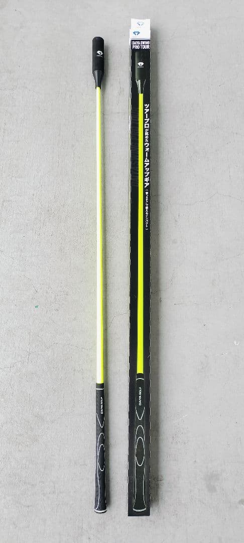 ダイヤゴルフダイヤスイングプロツアー イエロー 45インチ TR-5002